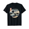 The Great Wave Kanagawa Streetwear japonais T-Shirt