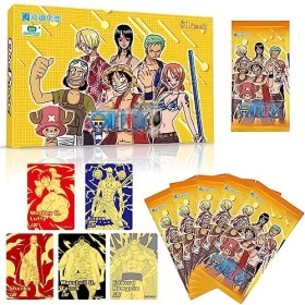 180 Pièces Cartes Anime, Porte-Cartes à Collectionner, Cartes à Collectionner Anime, Trading Card Booster Box Anime Games, Tr