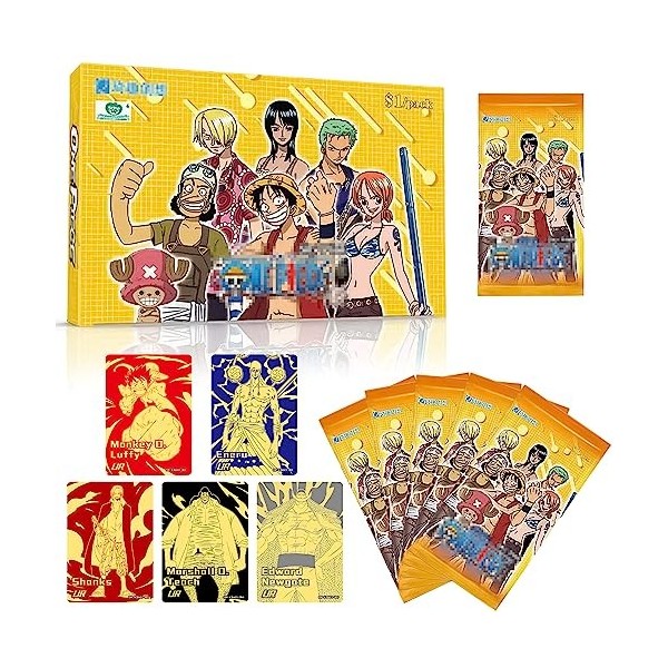 180 Pièces Cartes Anime, Porte-Cartes à Collectionner, Cartes à Collectionner Anime, Trading Card Booster Box Anime Games, Tr