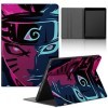Tablet Cover pour Lenovo Tab M10 Gen 3 10.1 Coque Anime Manga, Étui Housse de Protection Ultra Fin en Cuir PU avec Fonction