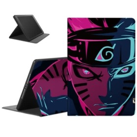 Tablet Cover pour Lenovo Tab M10 Gen 3 10.1 Coque Anime Manga, Étui Housse de Protection Ultra Fin en Cuir PU avec Fonction