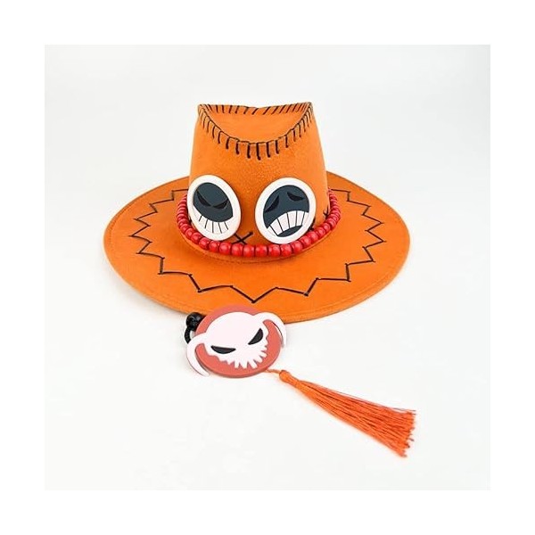 Wantism Chapeau Cosplay Ace One Piece