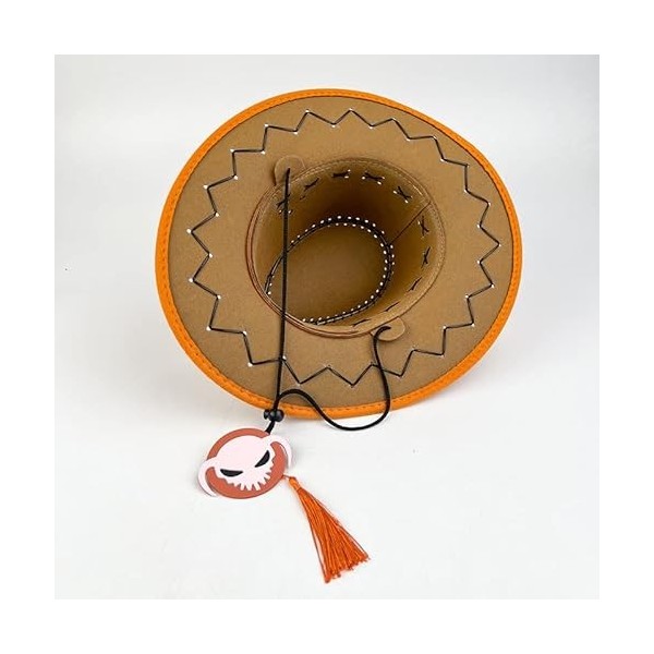 Wantism Chapeau Cosplay Ace One Piece