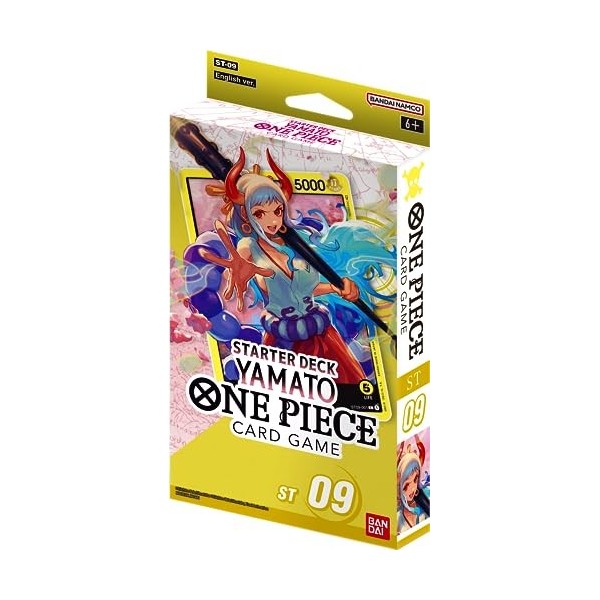 Bandai ONE PIECE TCG: YAMATO STARTER DECK [ST-09] BCL2687838