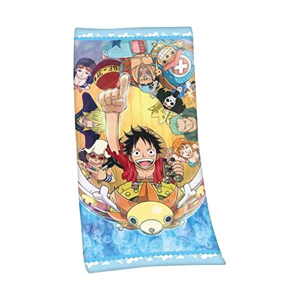 Herding One Piece Serviette de Bain, 75 x 150 cm, 50% Coton + 50% Polyester