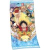 Herding One Piece Serviette de Bain, 75 x 150 cm, 50% Coton + 50% Polyester