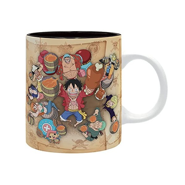 ABYSTYLE - ONE PIECE Mug 1000 Logs Fête