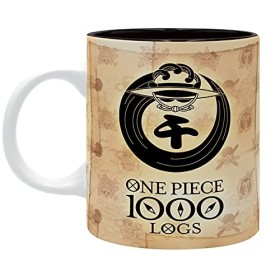 ABYSTYLE - ONE PIECE Mug 1000 Logs Fête