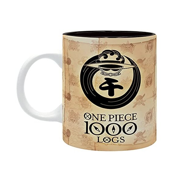 ABYSTYLE - ONE PIECE Mug 1000 Logs Fête