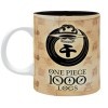 ABYSTYLE - ONE PIECE Mug 1000 Logs Fête