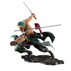 One Piece Anime Action Figure Modèle, Anime Héros Cartoon Model Statue PVC Jouets Mini Figurines pour Enfant Cadeau, Bureau O