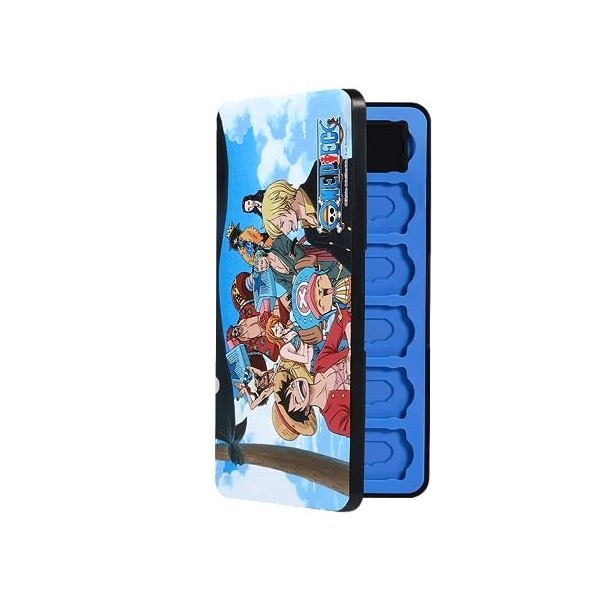 FRTEC - Boîte 24 Jeux One Piece Licence Officiellel, Thousand Sunny pour Nintendo Switch
