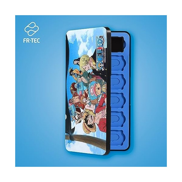 FRTEC - Boîte 24 Jeux One Piece Licence Officiellel, Thousand Sunny pour Nintendo Switch