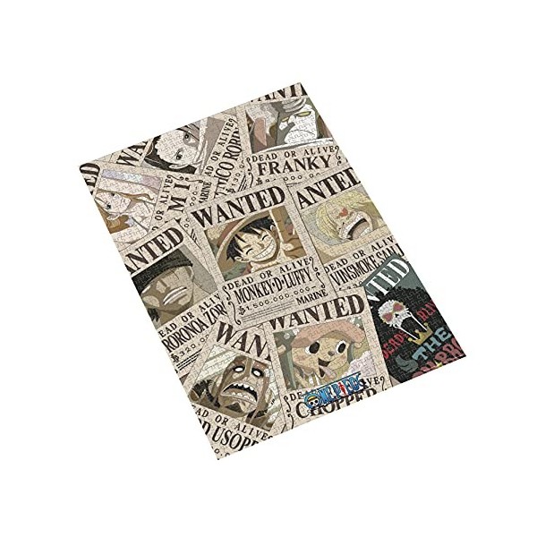 ABYstyle - One Piece - Puzzle 1000 pièces - Wanted