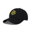 Roffatide Anime One Piece Luffy Straw Hat Crew Casquette de Baseball Réglable Chapeau de Baseball en Coton Brodé Hommes Femme