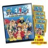 One Piece. Sticker & trading card. Ediz. illustrata. Con 5 bustine. Con card limited edition