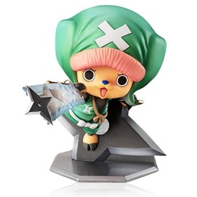 IFHDO One Piece Figure, 10 cm Anime PVC Tony Figure Tony Tony Chopper Figure Poupée Cadeau pour Enfants Tony Chopper Action F