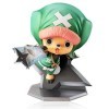 IFHDO One Piece Figure, 10 cm Anime PVC Tony Figure Tony Tony Chopper Figure Poupée Cadeau pour Enfants Tony Chopper Action F