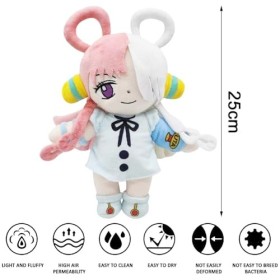 One Piece Poupées CBOSNF One Piece Peluches,One Piece Poupée en Peluche,25Cm Creeper Peluche Jouet,One Piece Peluche,Anime à 