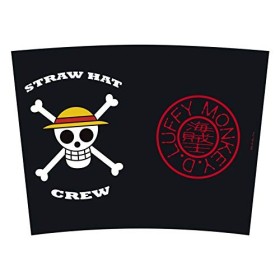 ABYSTYLE - One Piece - Mug de Voyage Isotherme Luffy