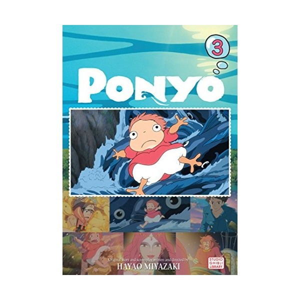 PONYO FILM COMIC GN VOL 03