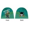 MayDee 2 Pièces Écharpe & Bonnet Roronoa Zoro Anime, Tricoté Ensemble Chaud pour Lautomne Et lhiver, Doux, Confortable Et A