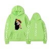 LIAOPUFUS Homme Sweat à Capuche One Piece Impression Fans Hoodie Motif Animation Homme Caoutchouc Couleur Pure M,Demi Visage 
