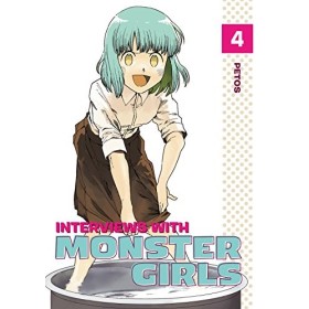 Interviews with Monster Girls Vol. 4 English Edition 