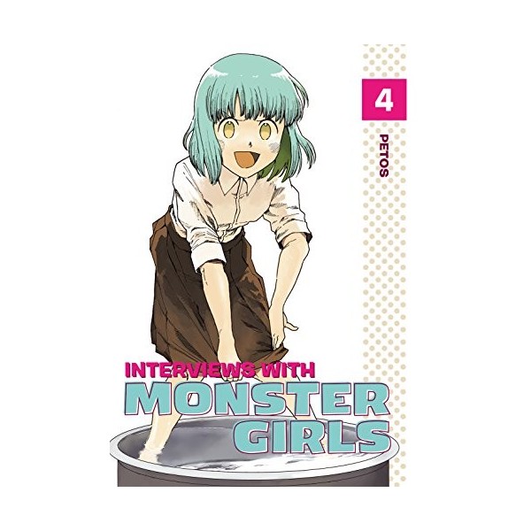 Interviews with Monster Girls Vol. 4 English Edition 