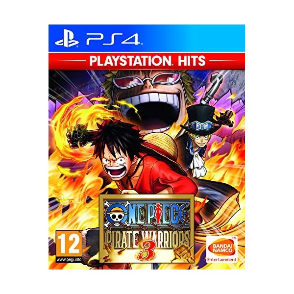 One Piece Pirate Warriors 3 Playstation 4 