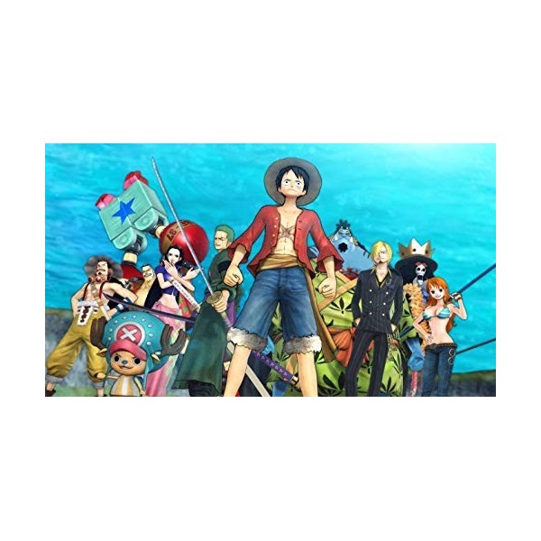 One Piece Pirate Warriors 3 Playstation 4 