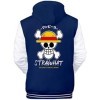 OLIPHEE Garçon One Piece Sweat à Capuche Impression 3D Couleur Pull Japonais Anime Luffy Ace Hoodie Pullover HZ-1902 XXS