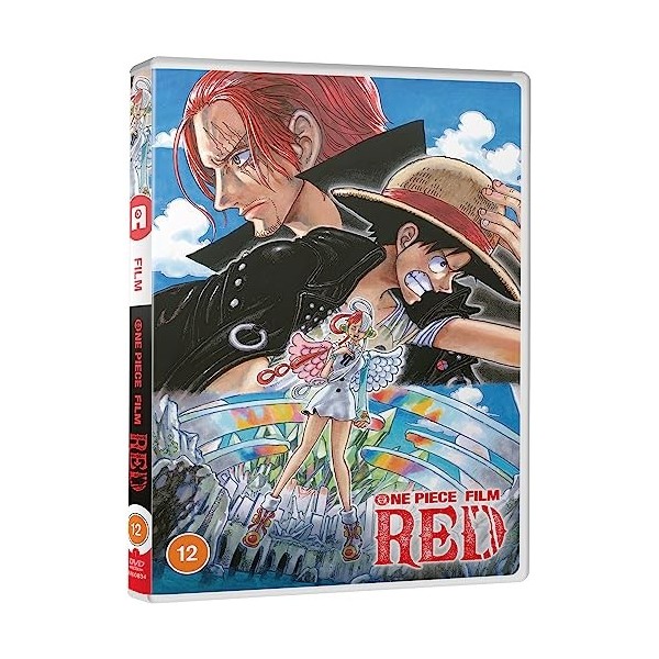 One Piece Film Red [DVD] IMPORT Pas de version française 