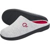 Mishansha Chausson Femme Pantoufle Homme Mousse à Mémoire de Forme Antiderapant Chaussons Maison Hiver Chauds Confort Semelle