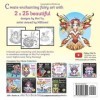 Fairy Fantasy: A Magical Coloring Book: Relaxing Adult Coloring Book with Beautiful Anime Manga Fantasy Coloring Pages for Re