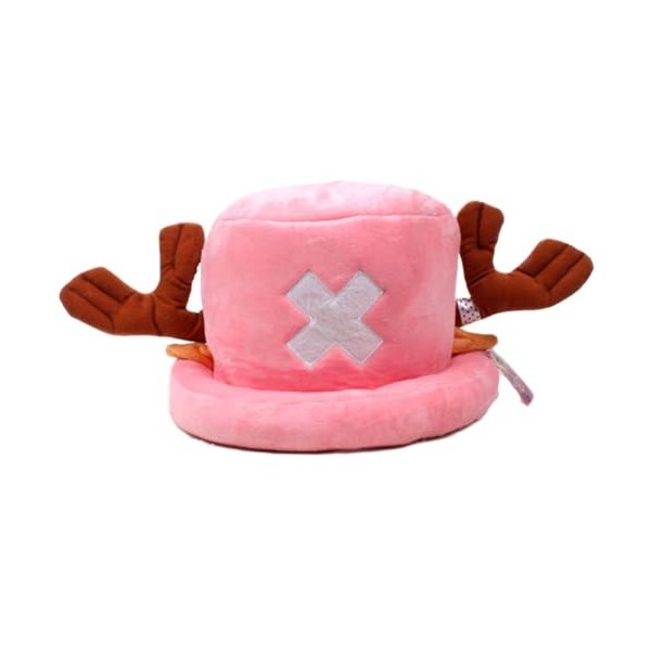 BSNRDX Anime Chapeau Tony Tony Chopper Casquette Capeline Personnage de Dessin animé pour Soleil dété Protection UV Adultes 