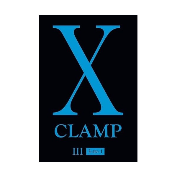 X 3-in-1 Edition , Vol. 3: Includes vols. 7, 8 & 9 X 3-in-1 English Edition 