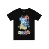 One Piece T-Shirt Tshirt Manga | Anime t-Shirt | Tee Shirt Enfant garçon | Noir | 13-14 Ans