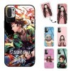 LYUBFDC Coque pour Xiaomi Redmi Note 10 5G /10T 5G/Poco M3 Pro 4/5G 6.5 Anime Demon Slayer Tanjirou Kamado Nezuko Zenitsu I