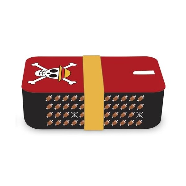 ABYSTYLE - ONE PIECE Boîte bento Repas de Luffy