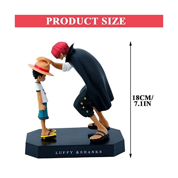 One Piece Figurine de Dessin, One Piece animé Figurine daction Figurines daction de Dessin animé Figurine de Cadeaux pour L