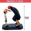 One Piece Figurine de Dessin, One Piece animé Figurine daction Figurines daction de Dessin animé Figurine de Cadeaux pour L