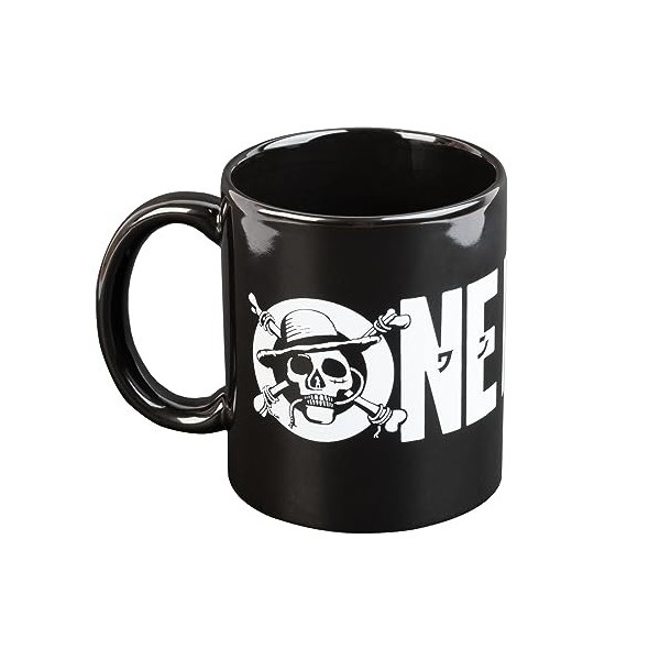 Grupo Erik - Mug One Piece 350ml | Tasse en Céramique Sous Licence Officielle | Mug Café & Thé, Idée Cadeau Geek, Anniversair