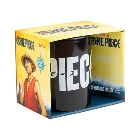 Grupo Erik - Mug One Piece 350ml | Tasse en Céramique Sous Licence Officielle | Mug Café & Thé, Idée Cadeau Geek, Anniversair