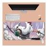 One Piece 900x400mm Tapis de Souris XXL Multifonction Gaming Mousepad XXL Grand sous Main, Anime Souris 3mm Bureau Anti-Gliss