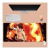 One Piece 900x400mm Tapis de Souris XXL Multifonction Gaming Mousepad XXL Grand sous Main, Anime Souris 3mm Bureau Anti-Gliss