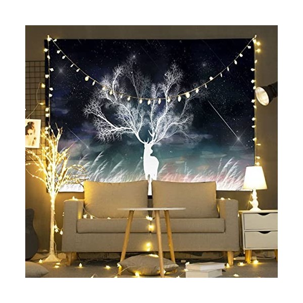 ACMEDE Tapisserie Anime Japonais One Piece PosterTapisserie Murale, Toile De Fond Les Dessins Animés,Tapisserie Décoration de