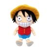 One Piece - Luffy - Peluche Figurine 25cm - Original & Licensed Manga Anime Luffy Peluche