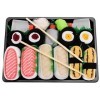 Sushi Socks Box - 5 paire de Sushi CHAUSSETTES en Coton pour Fammes et Hommes, Multicolore, 41/46
