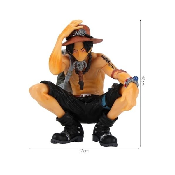 Action Figure Anime Figurine PVC Ornements Poupée Modèle Décoration Objets de Collection Animés pour Chambre à Coucher, Fêtes